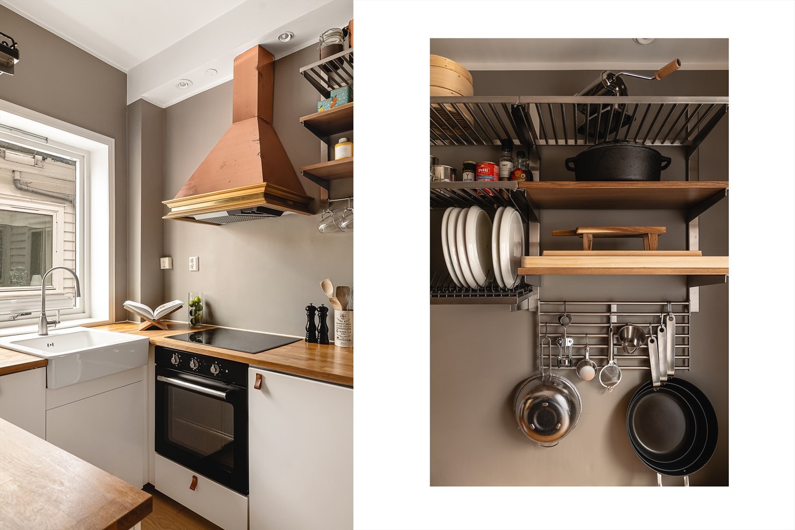 God skap- og benkeplass. Galleribilde