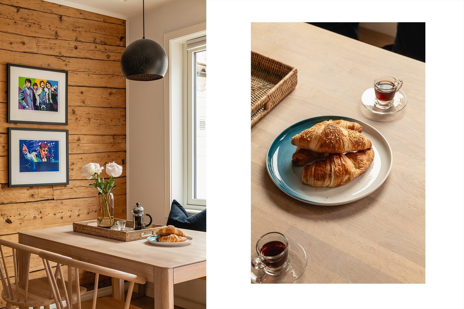 Hvem blir dine første gjester? Galleribilde