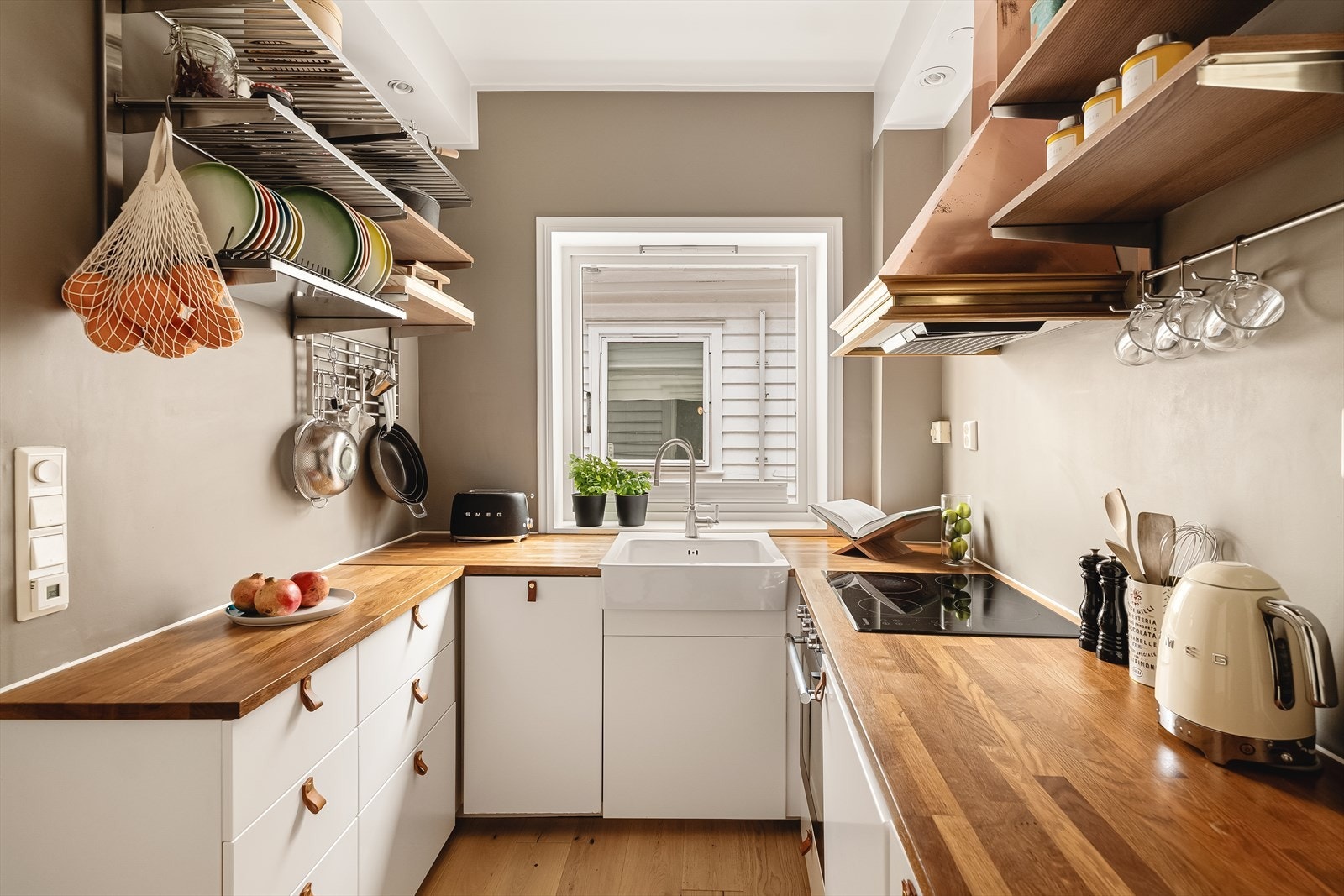 Lekkert og tidsriktig. Her kan du briljere med kreativ kokkelering! Galleribilde