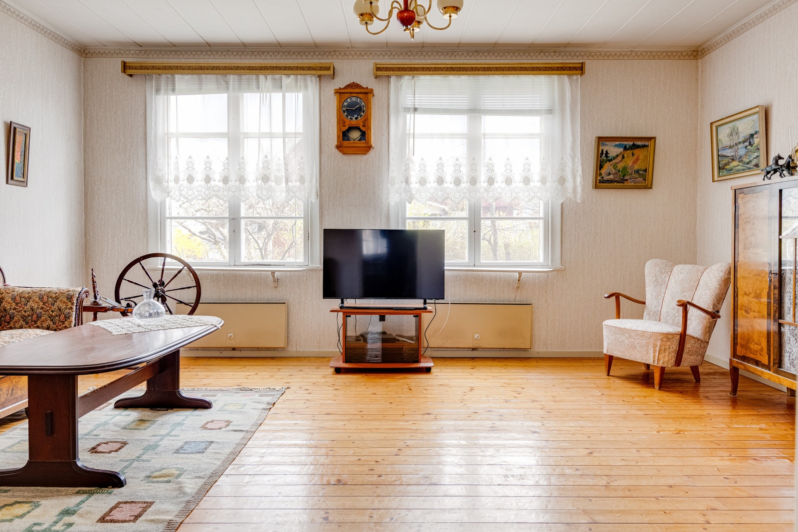 Vardagsrum Galleribilde