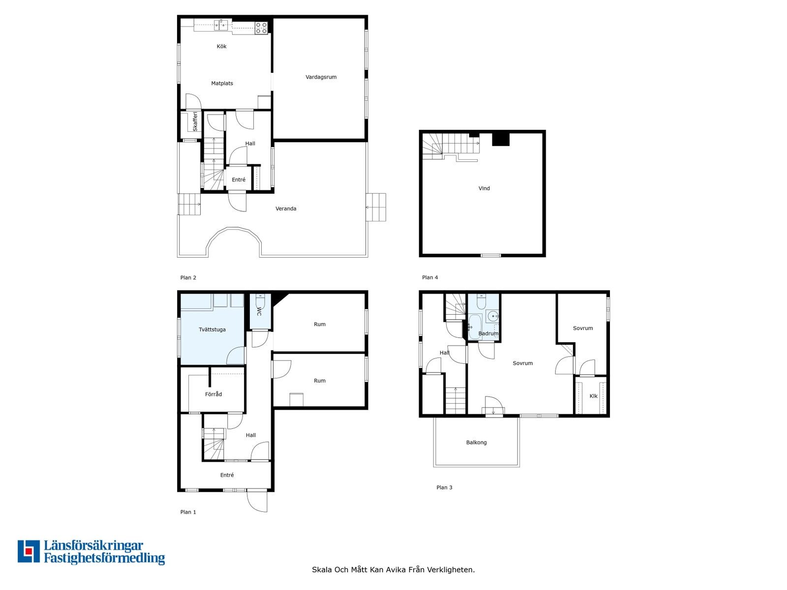 Planlösning Galleribilde