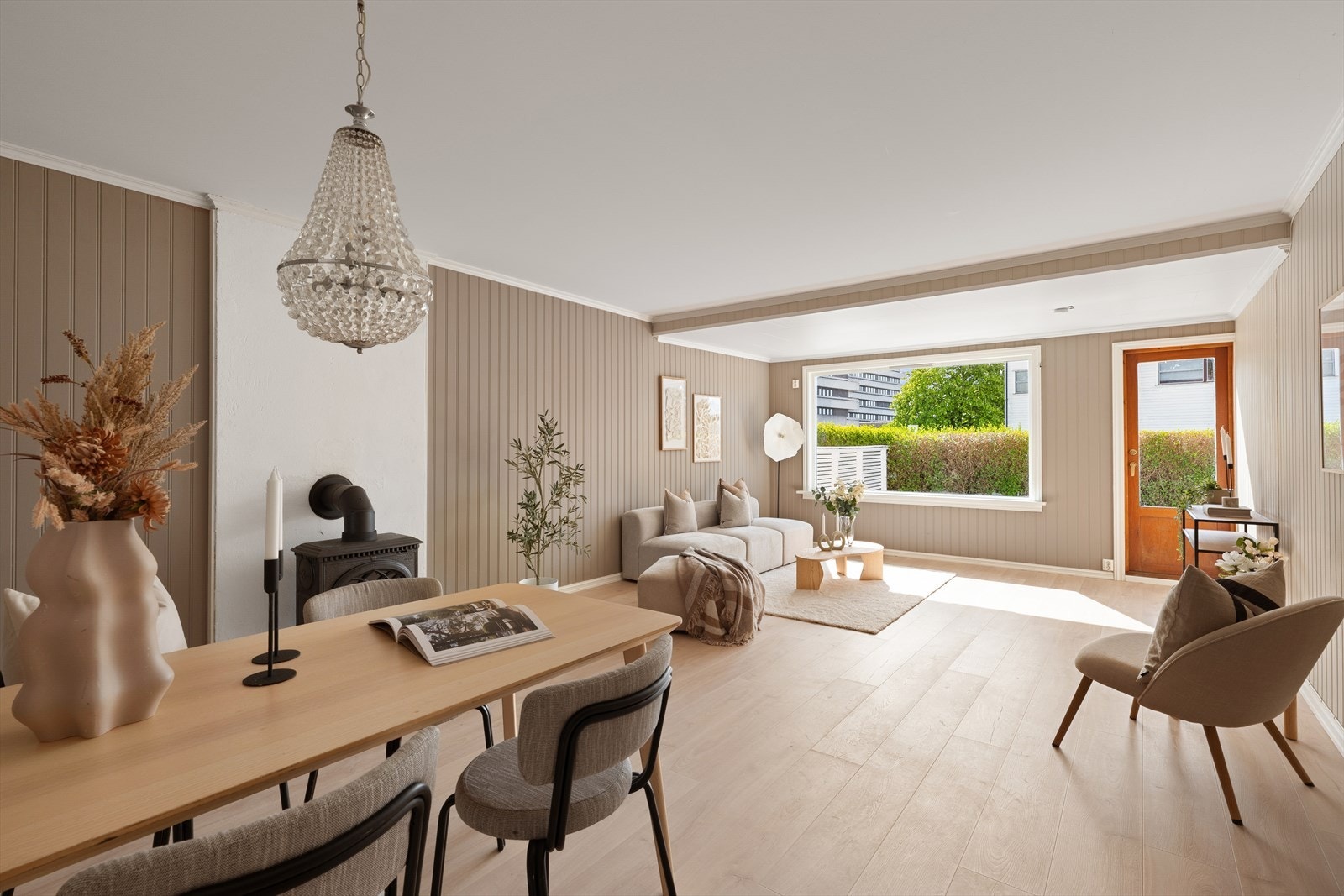 Nordvik Bolig v/Thomas Birkeland har gleden av å presentere Armauer Hansens vei 27B! Galleribilde