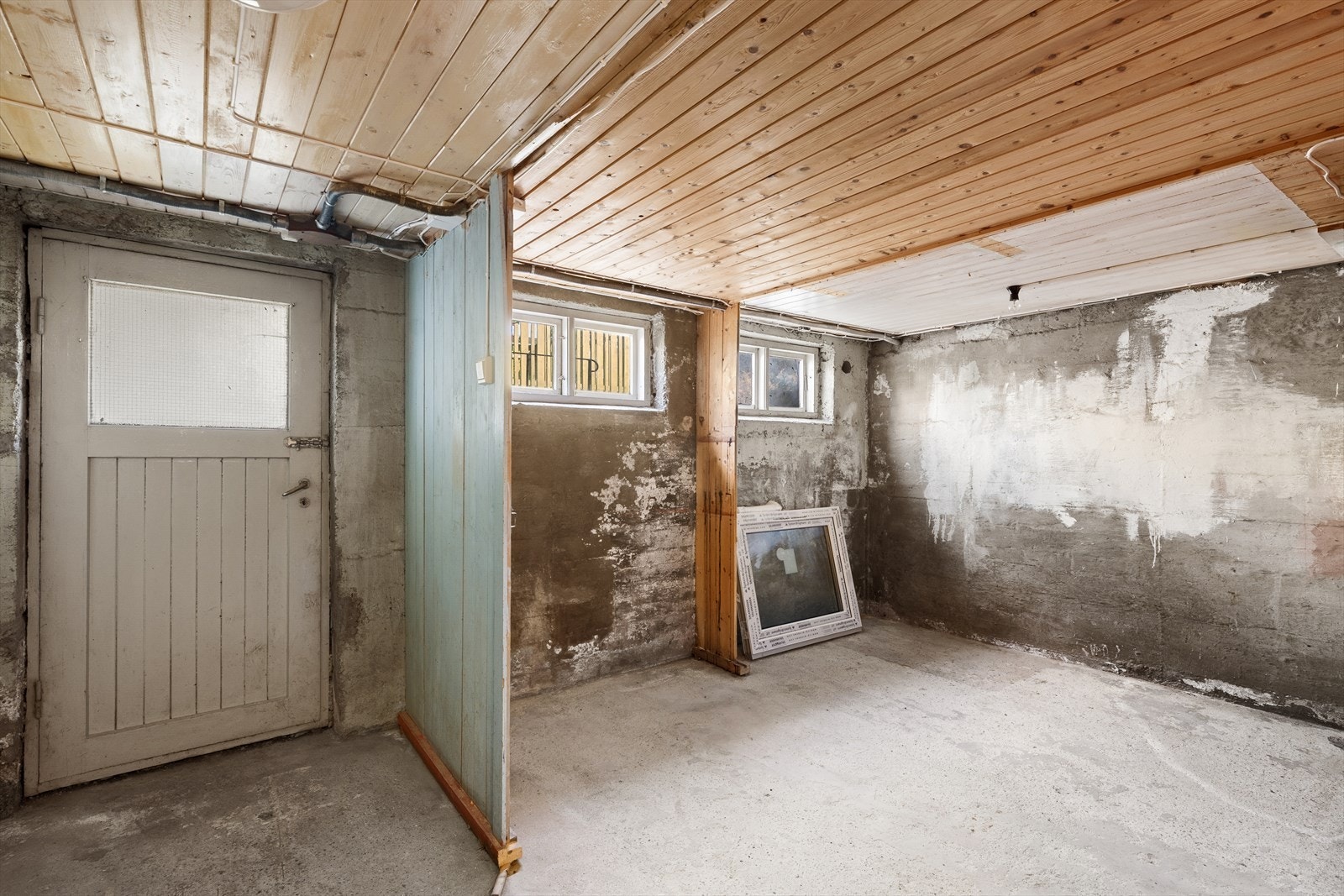 Egen kjellerutgang Galleribilde