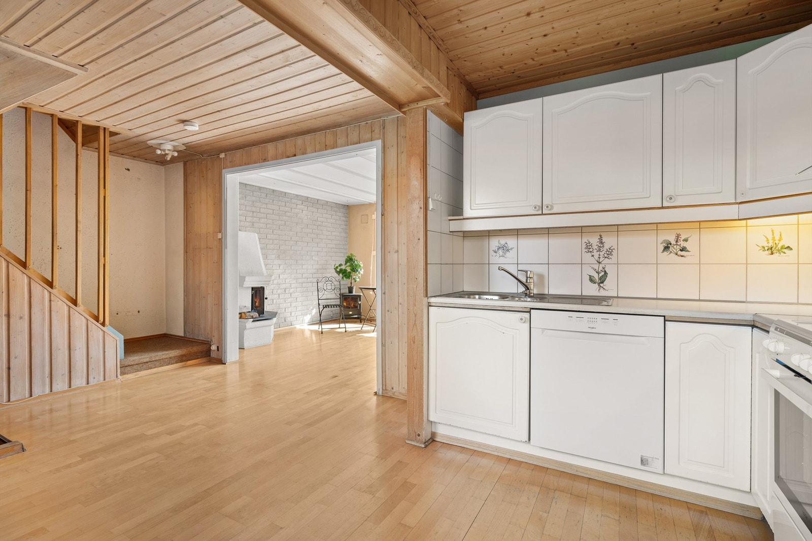 Kjøkken. Galleribilde