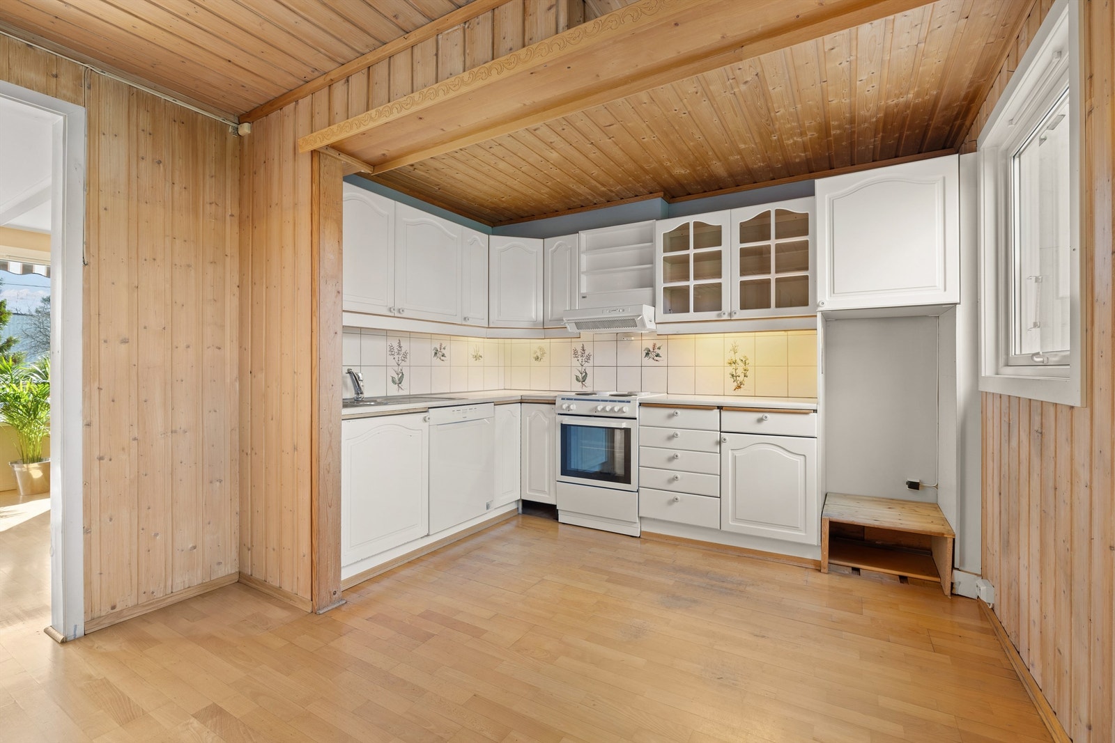 Kjøkken. Galleribilde