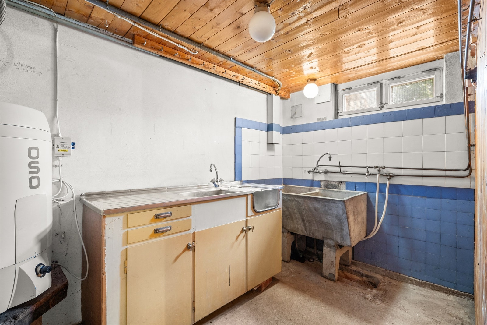 Vaskerom. Galleribilde