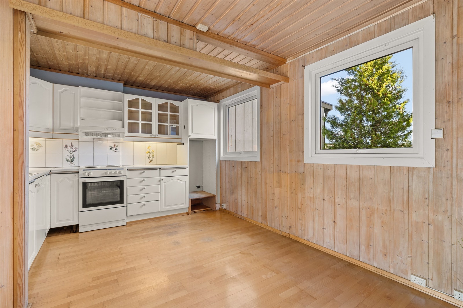 Kjøkken. Galleribilde