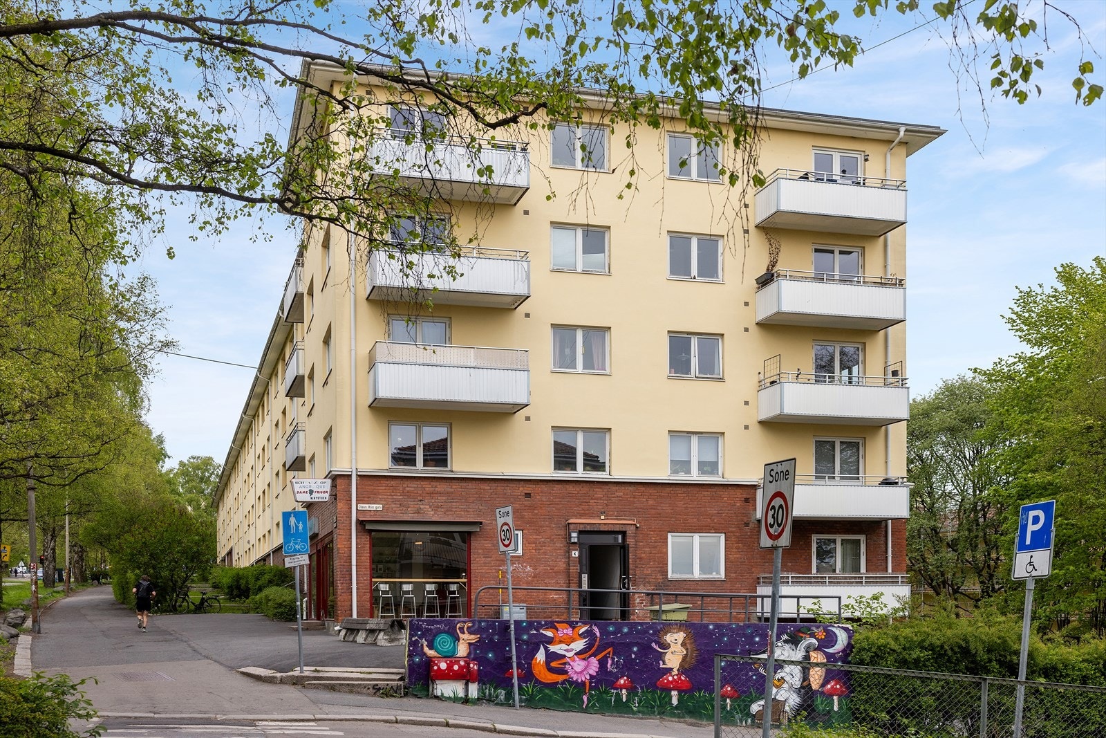 Fasade. Galleribilde