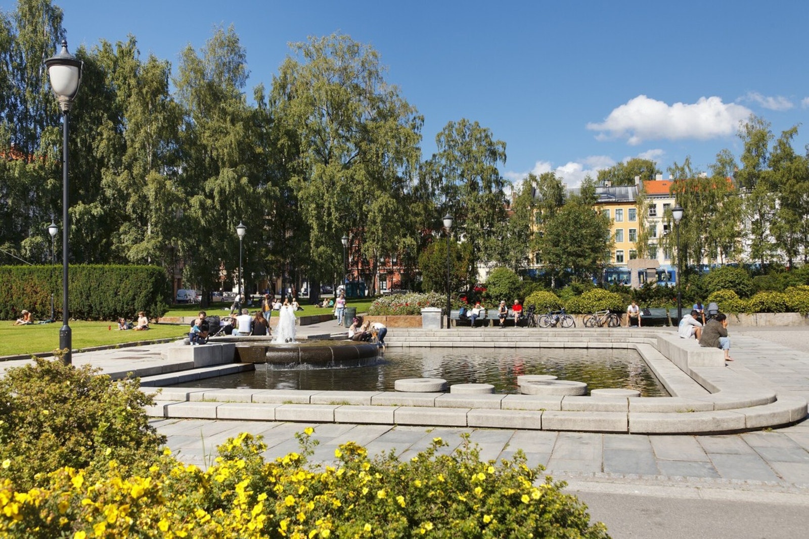 Nærområdet - Grünerløkka. Galleribilde