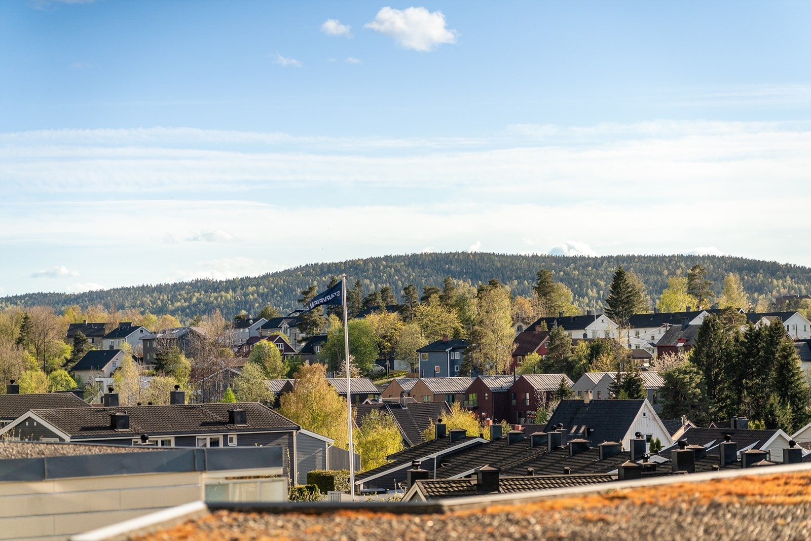 Her kan du virkelig få den utendørs opplevelsen du drømmer om, med både sol og utsikt i skjønn forening. Galleribilde