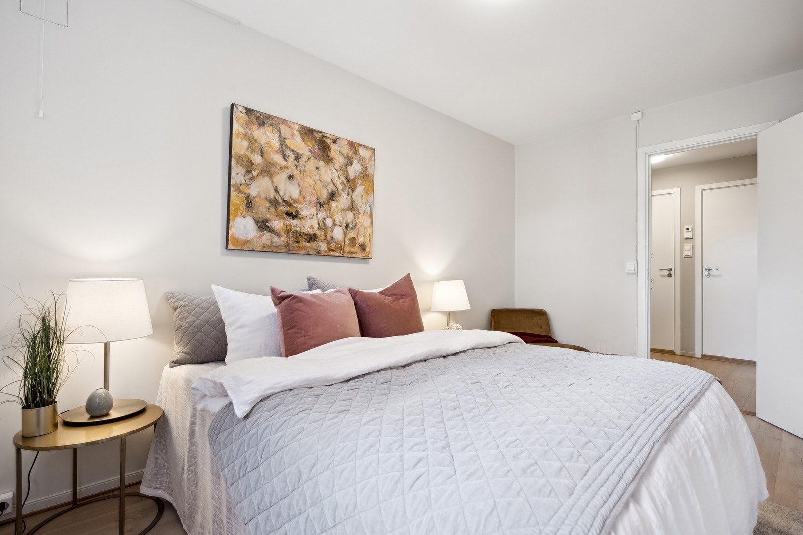 Hovedsoverom. Galleribilde