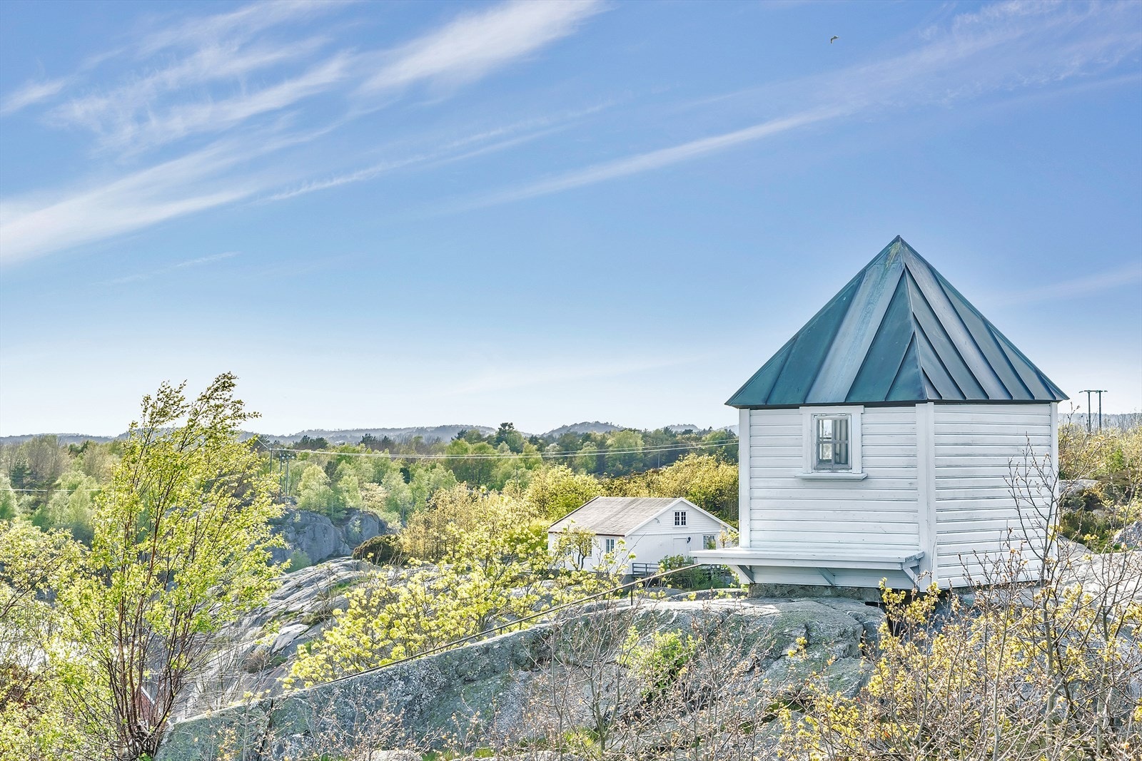 Utsiktspunkt i Brekkestø Galleribilde