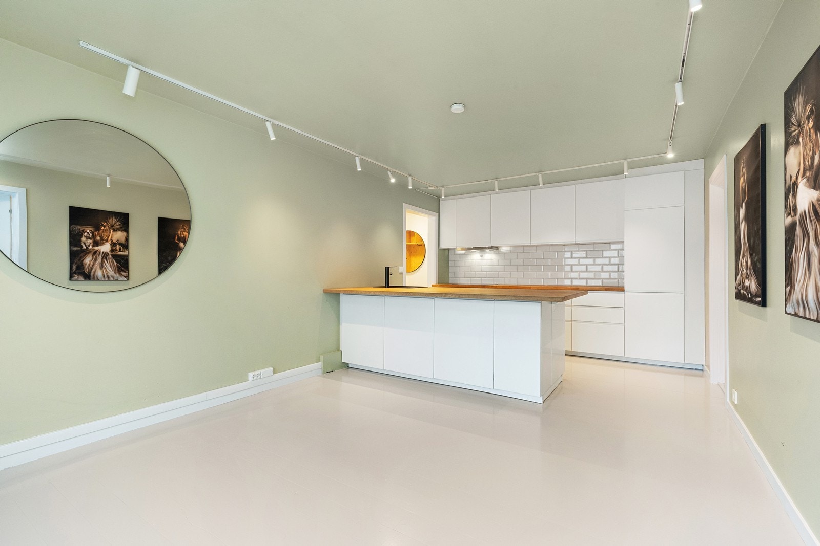 4-roms arealeffektiv sentrumsleilighet - perfekt for familien Galleribilde