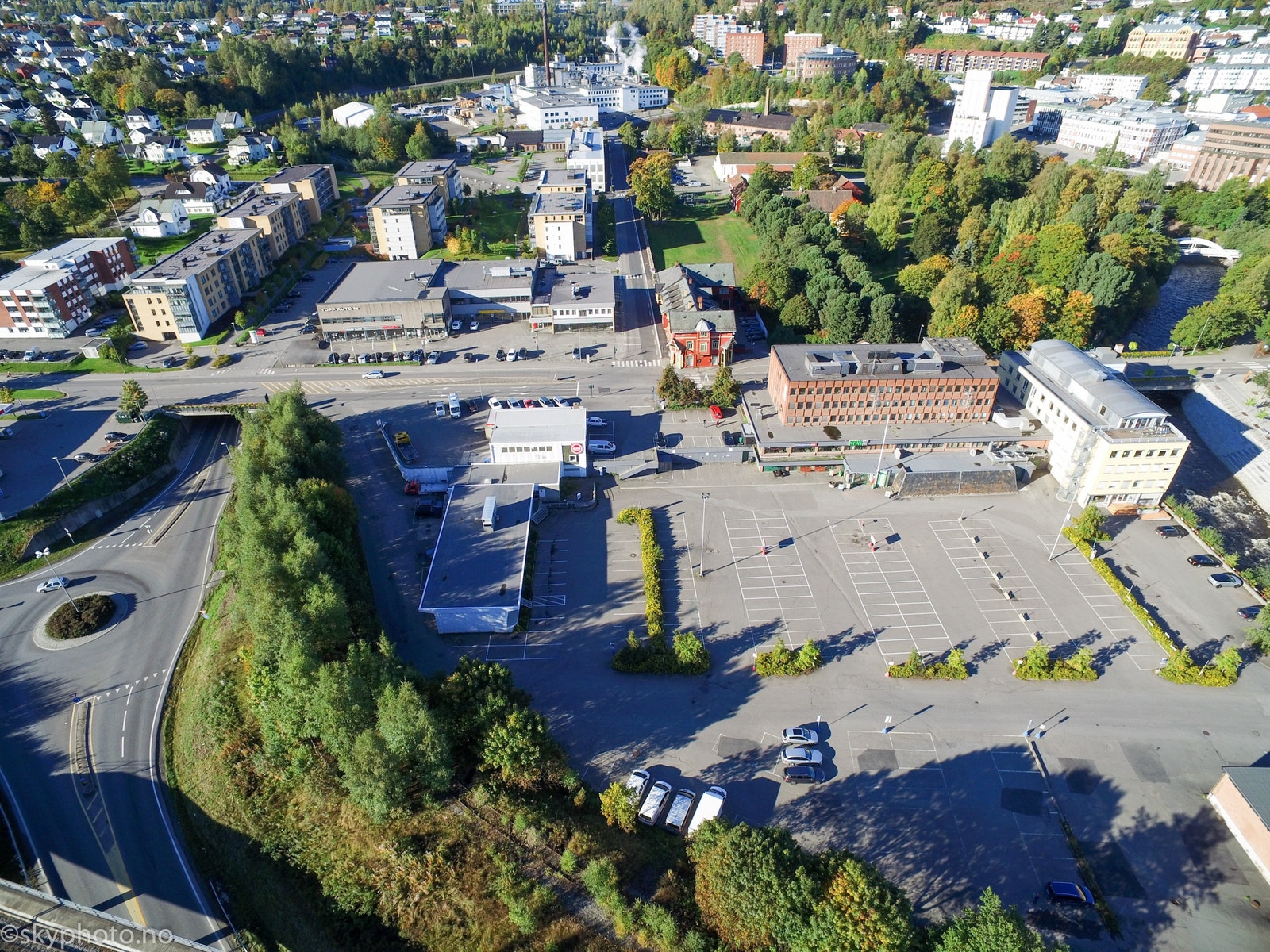 Kort vei til alle byens fasiliteter. Galleribilde
