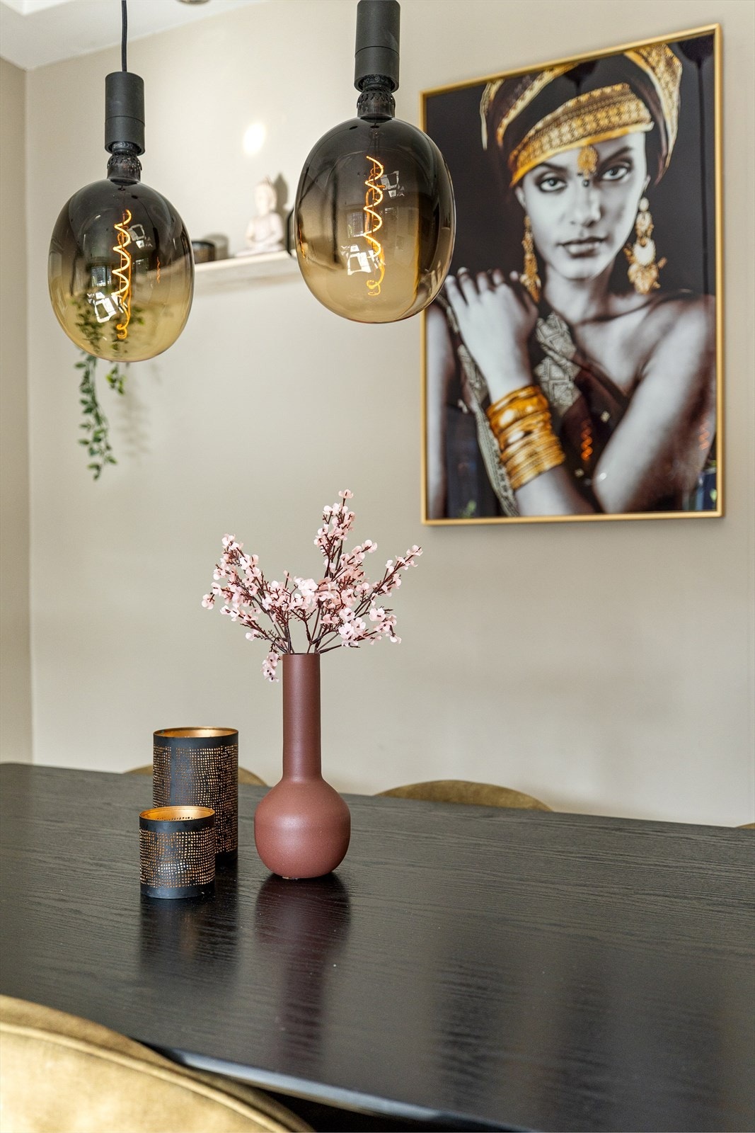 I 2022 ble det lagt nytt gulv i stue og på soverom Galleribilde