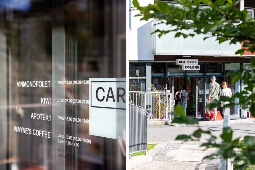 Carl Berner Passasjen Galleribilde