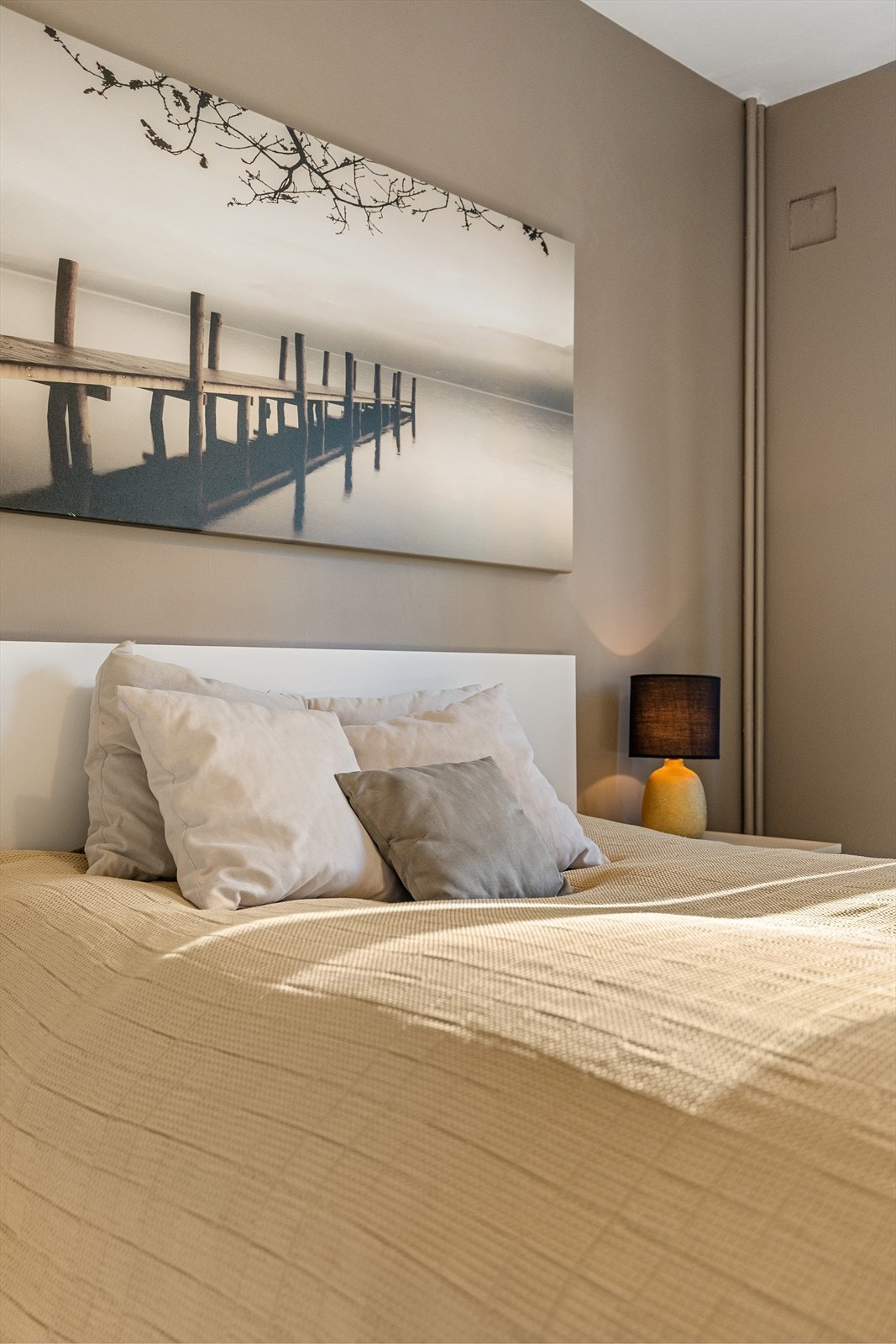 Rolig og tilbaketrukket med lite støy Galleribilde