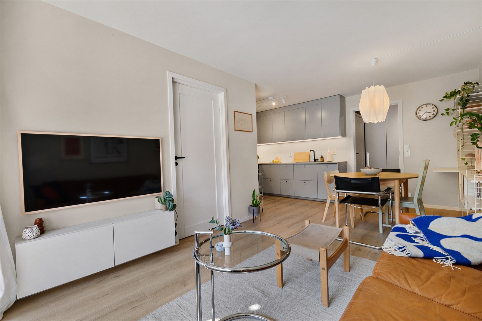 Planløsningen i leiligheten oppfattes som meget god Galleribilde