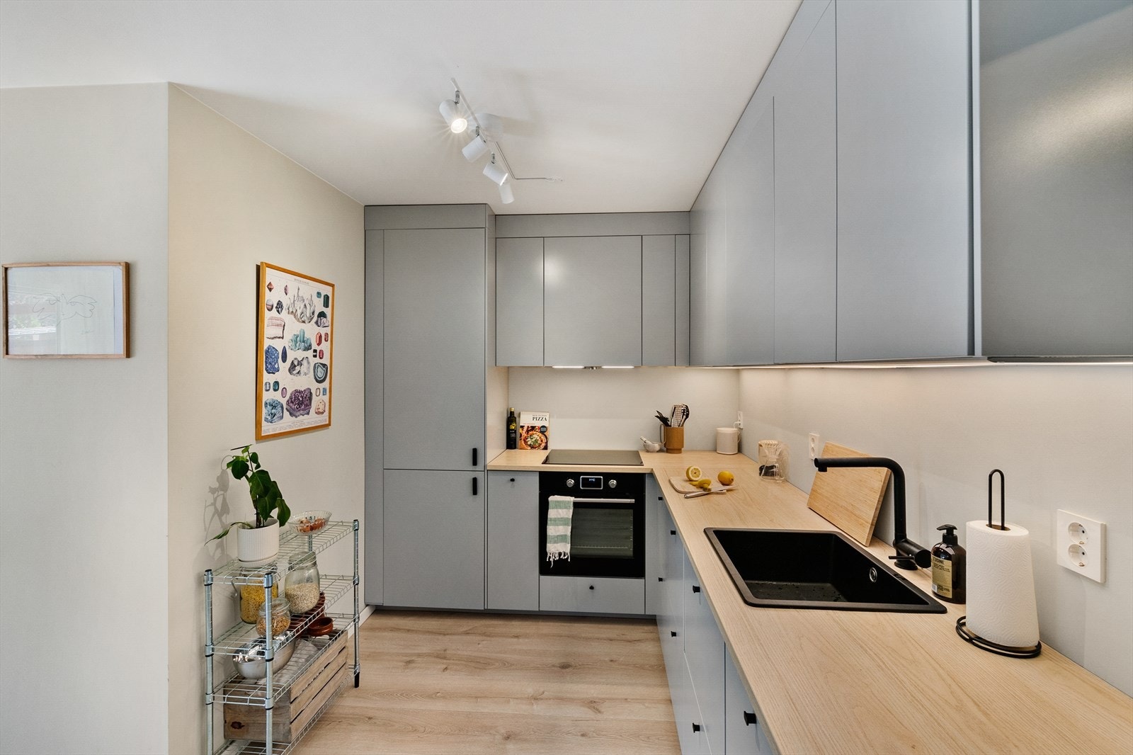 Alle hvitevarer er integrert og medfølgende Galleribilde