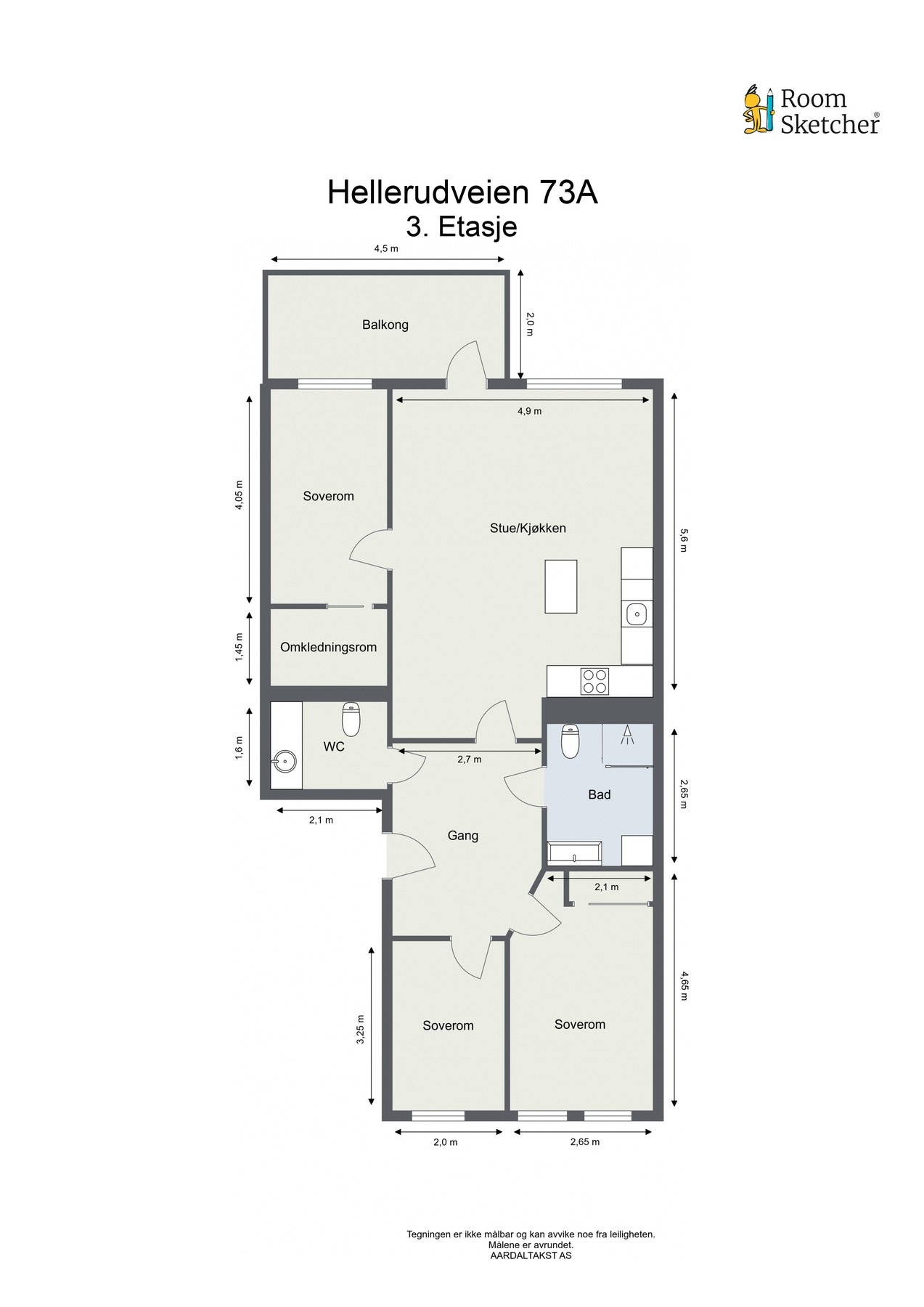 Planskisse. Galleribilde