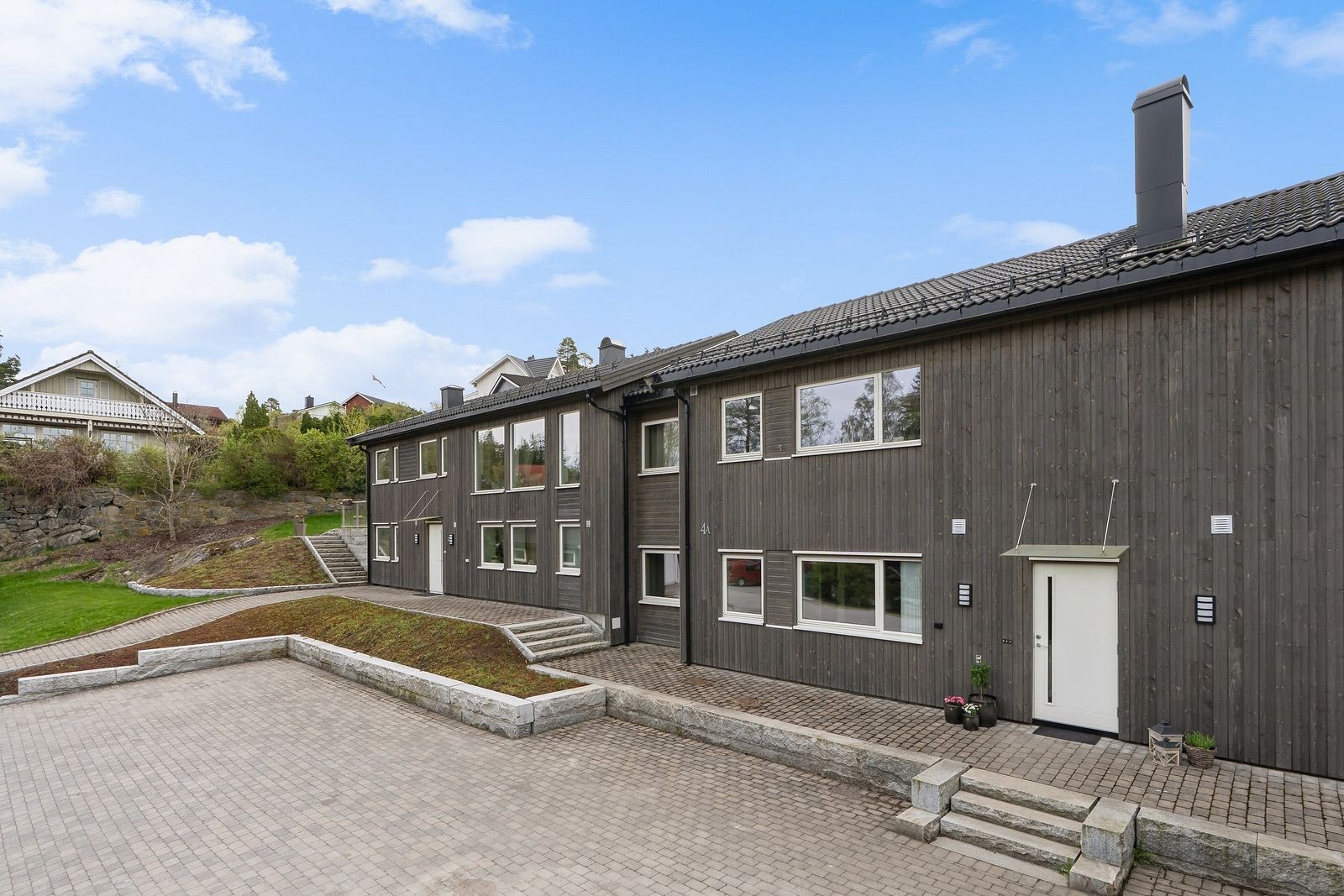 Uteområde og parkeringsplasser Galleribilde