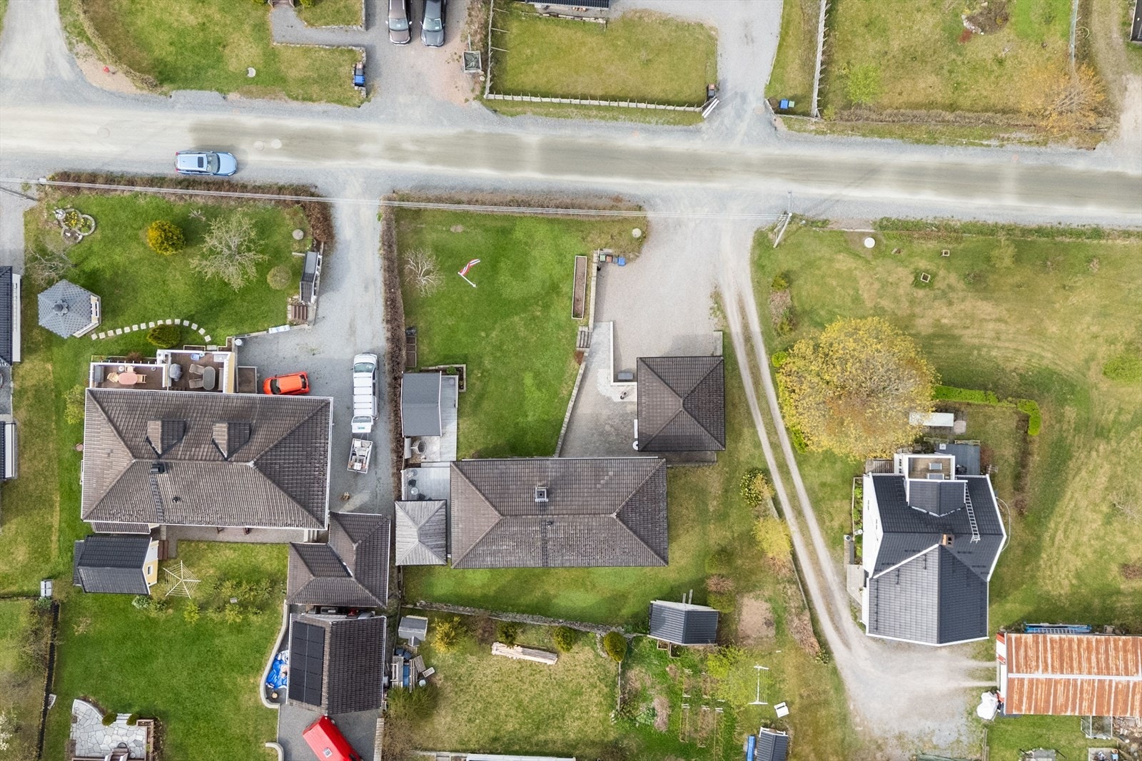 Dronebilde. Galleribilde