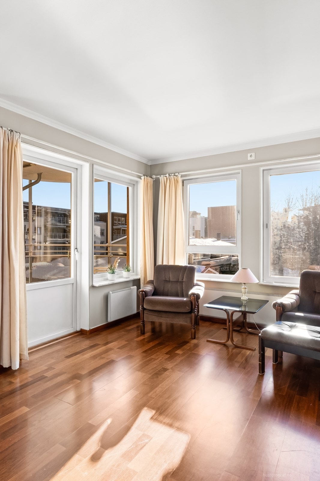 Balansert ventilasjon i leiligheten Galleribilde