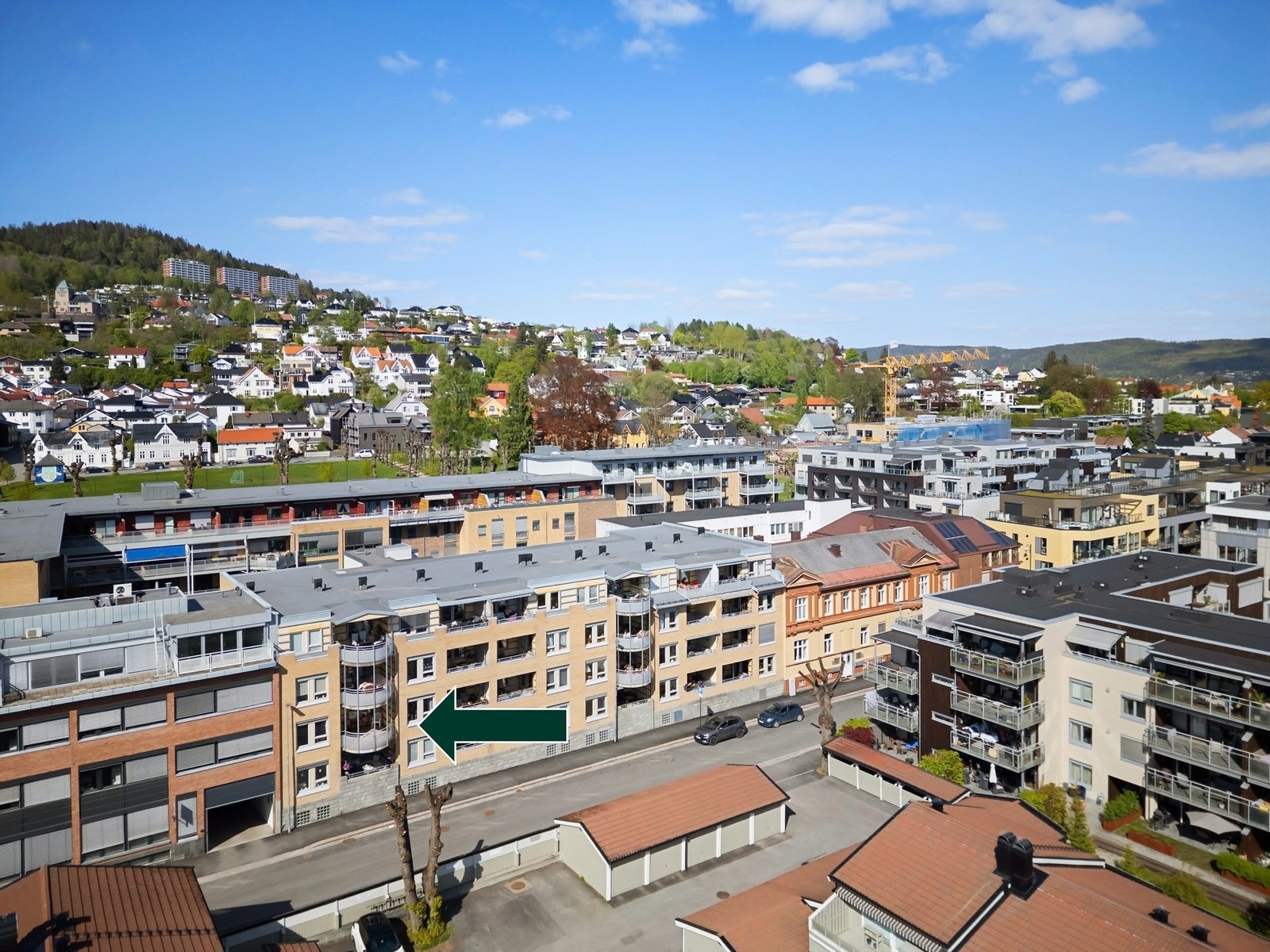 Kort vei til flotte turmuligheter samt. rekreasjonsområder i Bragernesåsen, Drammensmarka og Elveparken Galleribilde
