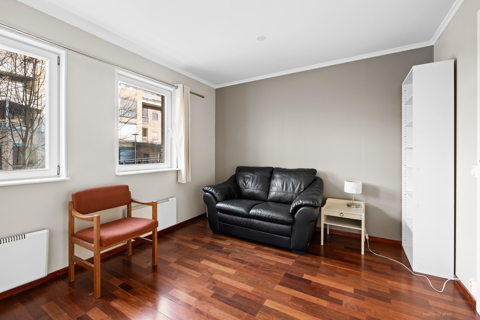 Soverom 2 er opprinnelig byggemeldt som to soverom - dette kan enkelt tilbakeføres Galleribilde