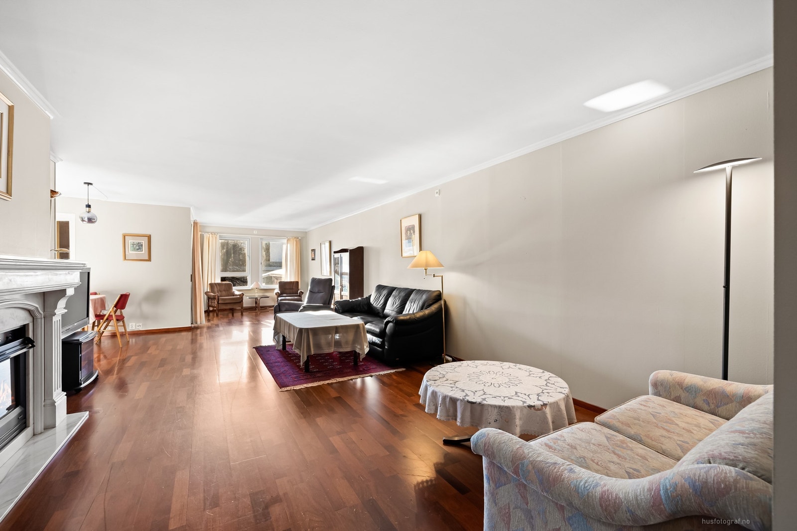 Enkelte rom og bygningsdeler har et tidsmessig oppgraderingsbehov Galleribilde