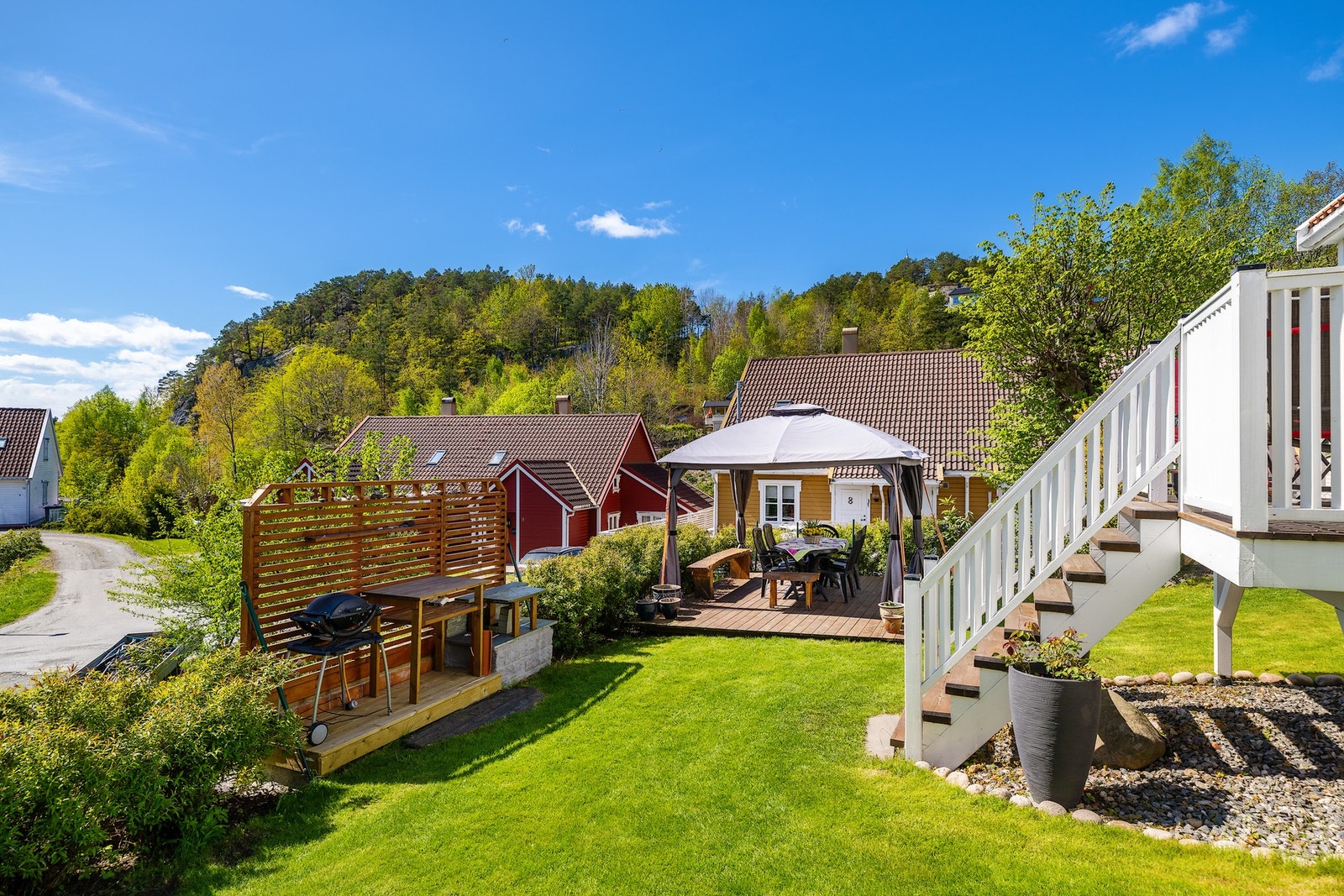 Det er god plass tumleplass for hele familien. Galleribilde