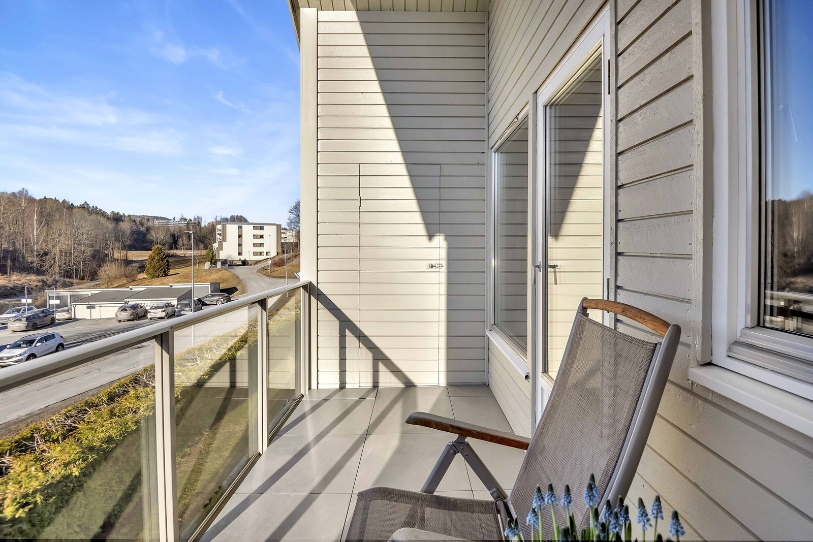 Bod på ca. 2 kvm med tilkomst fra balkongen. Galleribilde