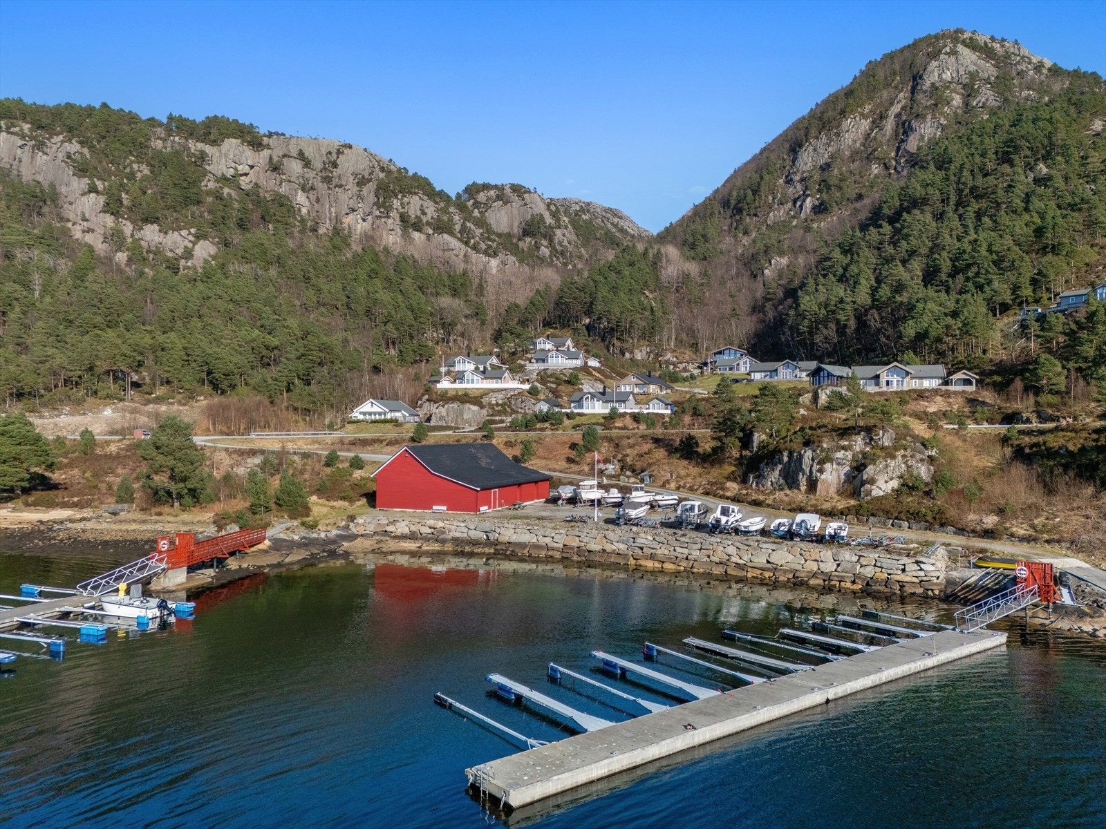 Sollibotn hyttefelt Galleribilde