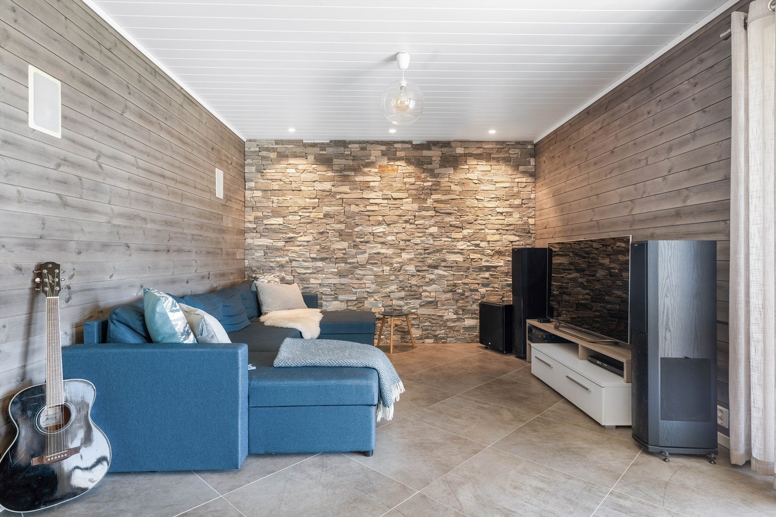 TV-stue Galleribilde