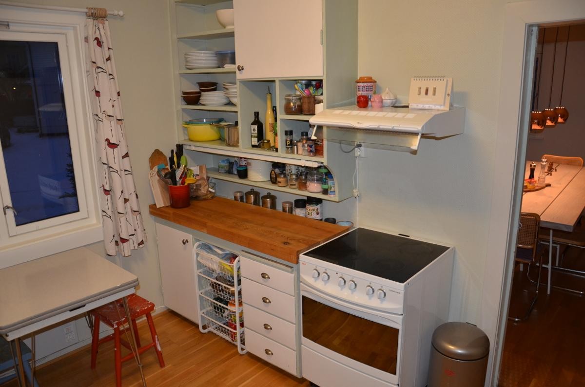 Kjøkken Galleribilde