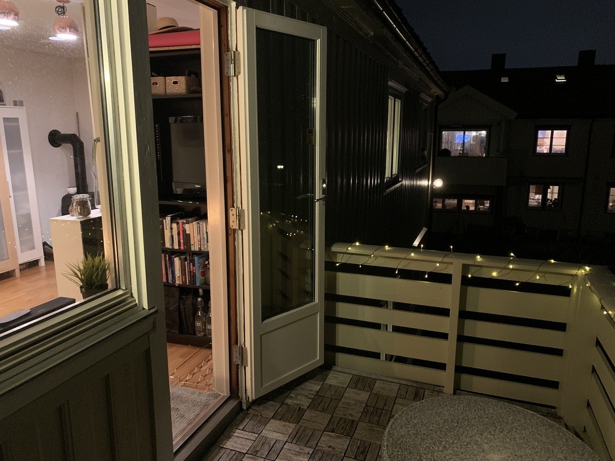 Egen balkong Galleribilde