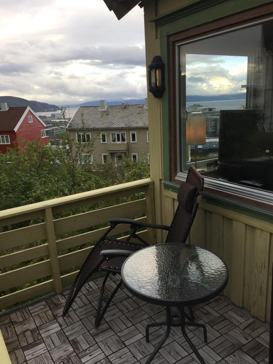 Egen balkong Galleribilde