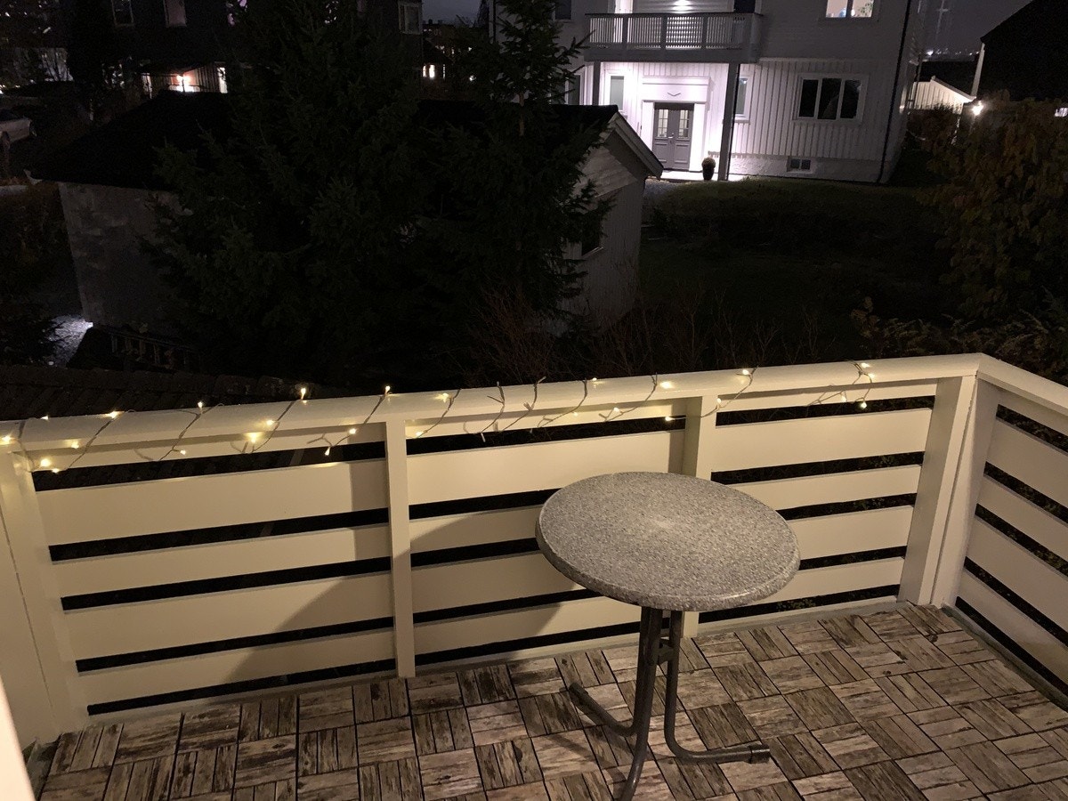 Egen balkong Galleribilde