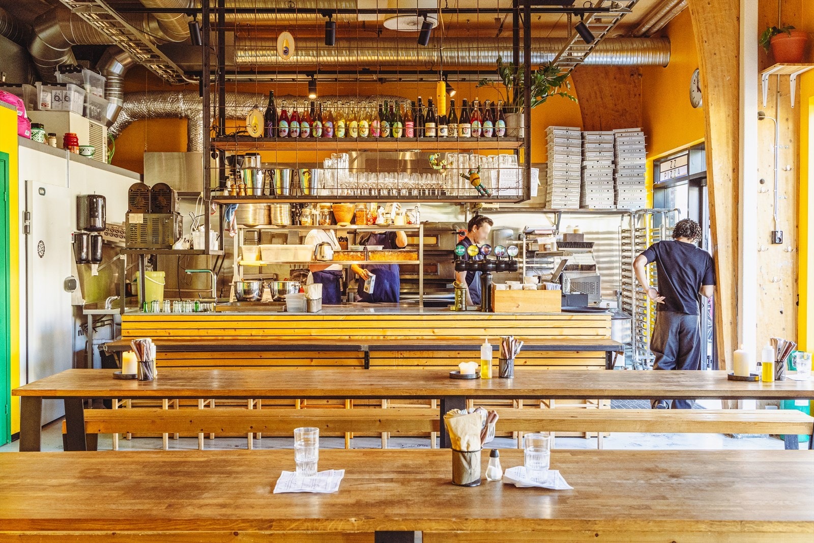 Utover dette bør også ZZ Pizza, Cafékontoret og Klosterenga Café nevnes - alle steder finner du innen kort gangavstand fra leiligheten Galleribilde