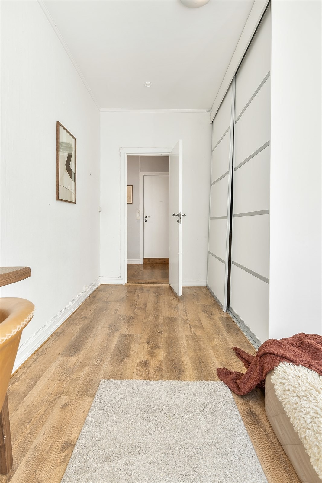 Boligen har to romslige soverom Galleribilde