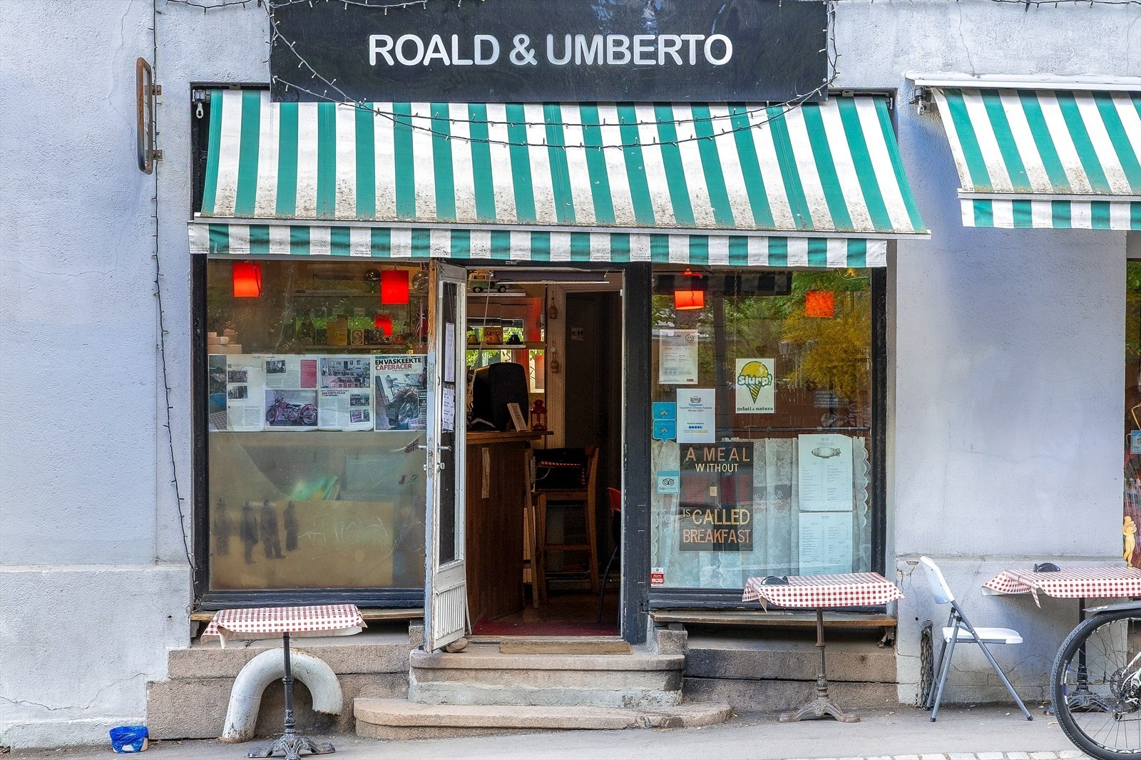 I Gamlebyen ligger den klassiske italienske restauranten, som mange i Oslo har blitt glad i. Roald & Umberto serverer autentisk, hjemmelaget italiensk mat på uformelt vis Galleribilde