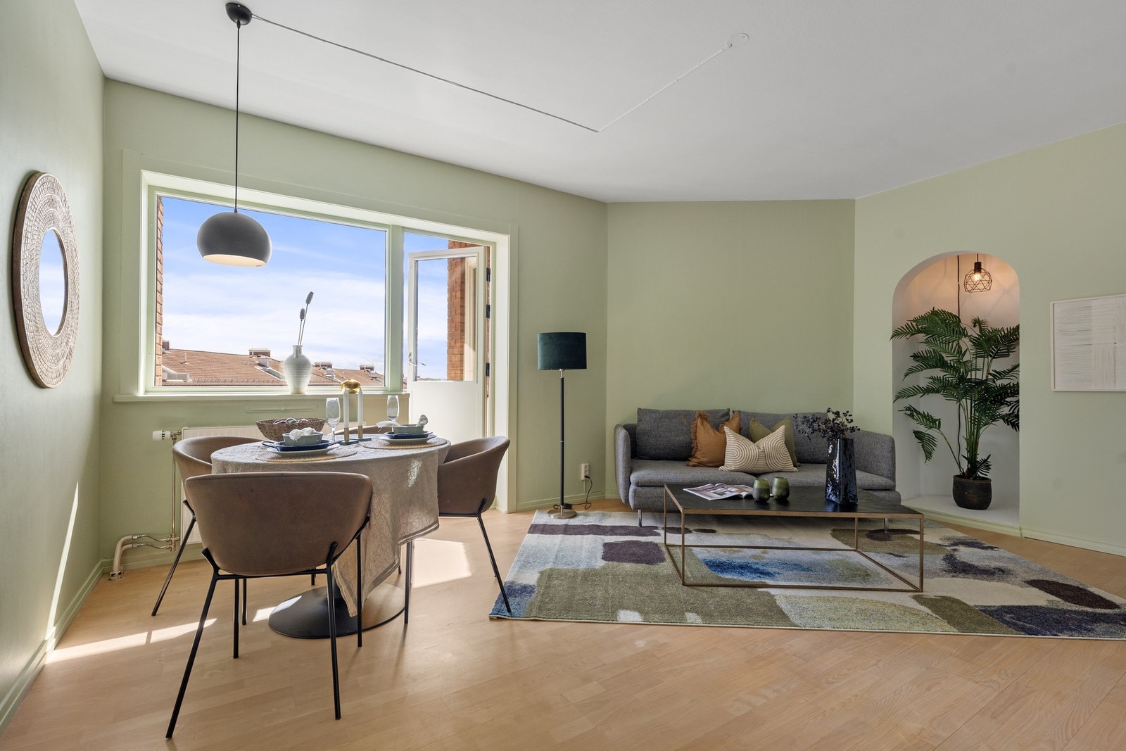 Trondheimsveien 101 til salgs ved Lasse Bastrup - EIE eiendomsmegling. Galleribilde