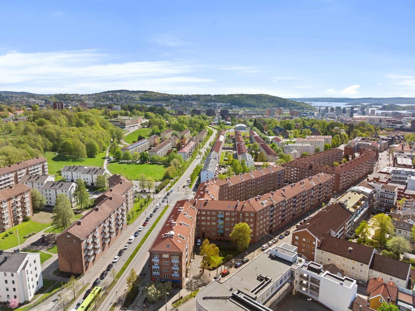 Området er et av Oslos mest levende og kreative. Galleribilde