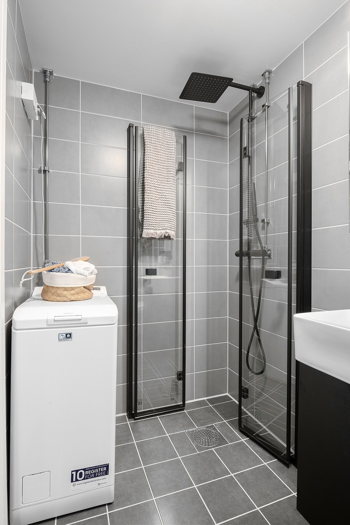 Badet ble pusset opp i regi av borettslaget i 2024. Galleribilde