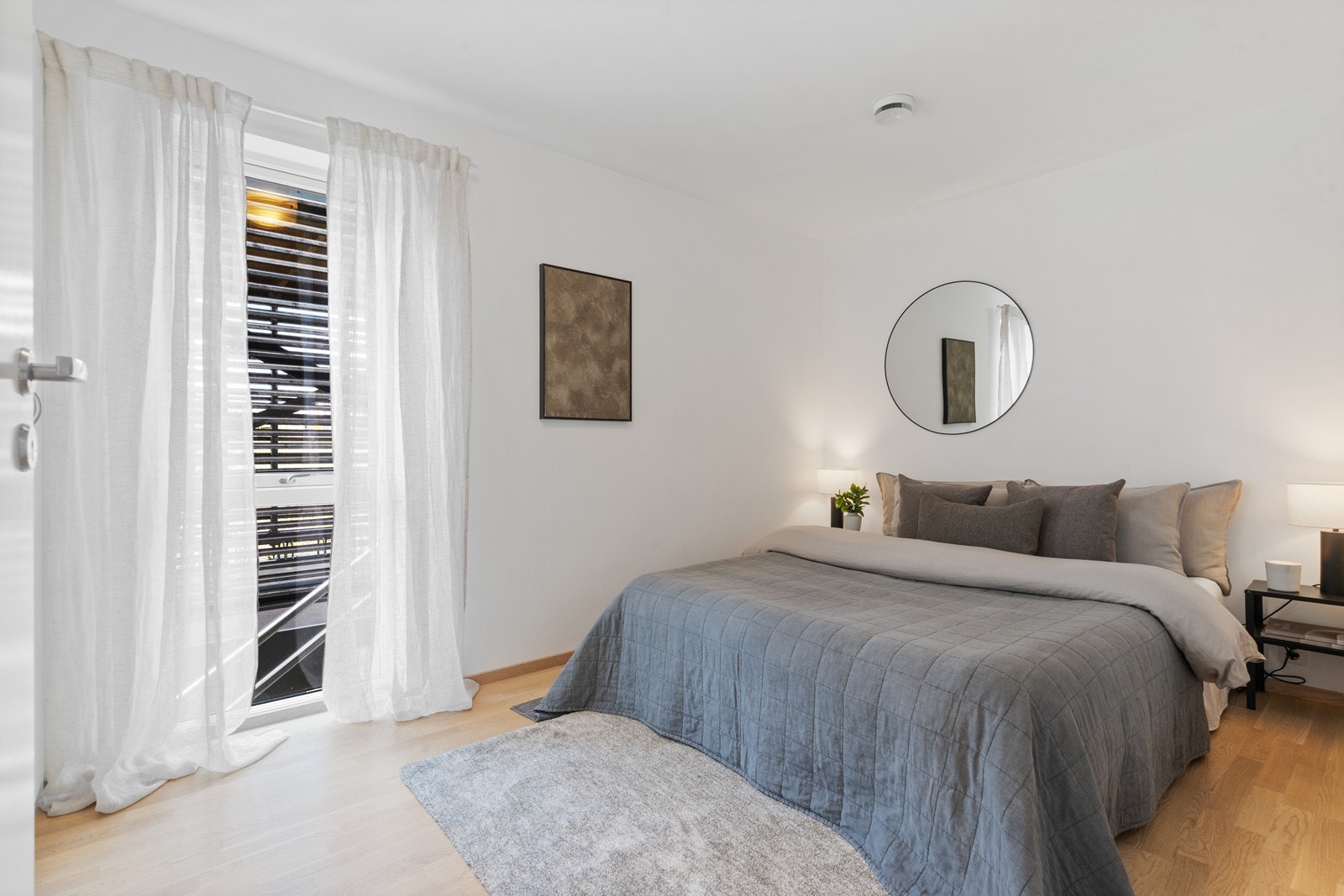 Hovedsoverommet er i god størrelse. Galleribilde