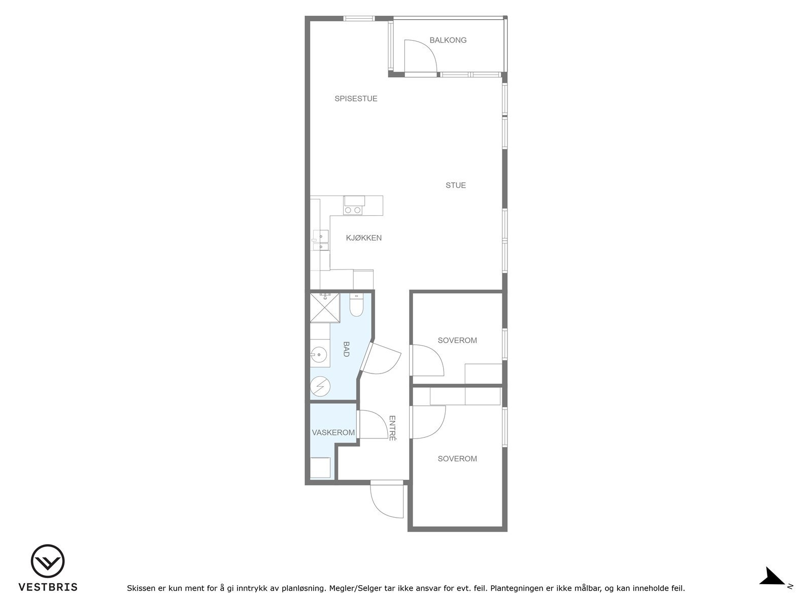 Plantegning. Galleribilde