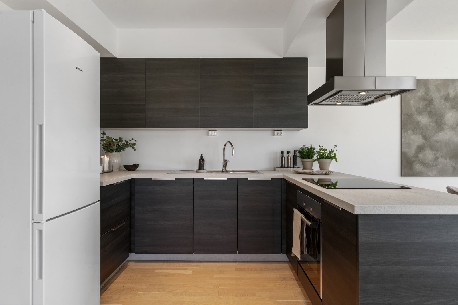 Godt med skap/hylleplass. Galleribilde