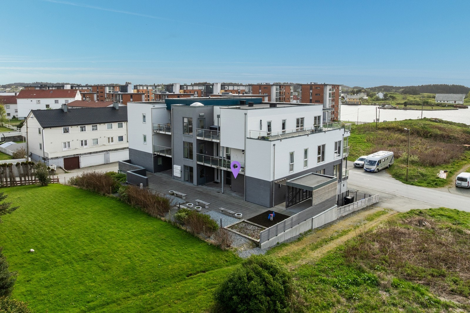 Velkommen til Flathauggata 47, presentert av Daniel Gård i Eiendomsmegler A. Galleribilde