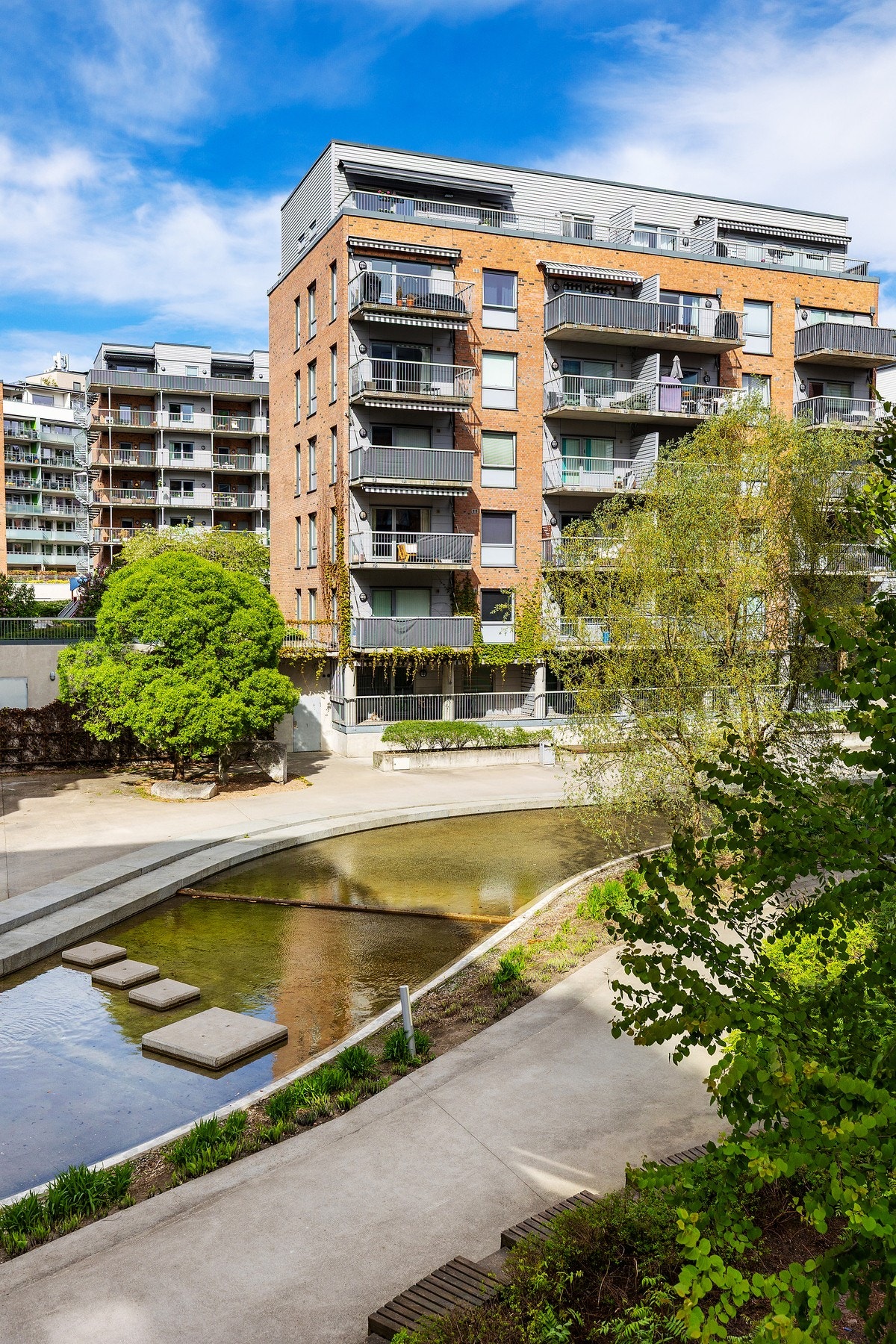 Området. Galleribilde