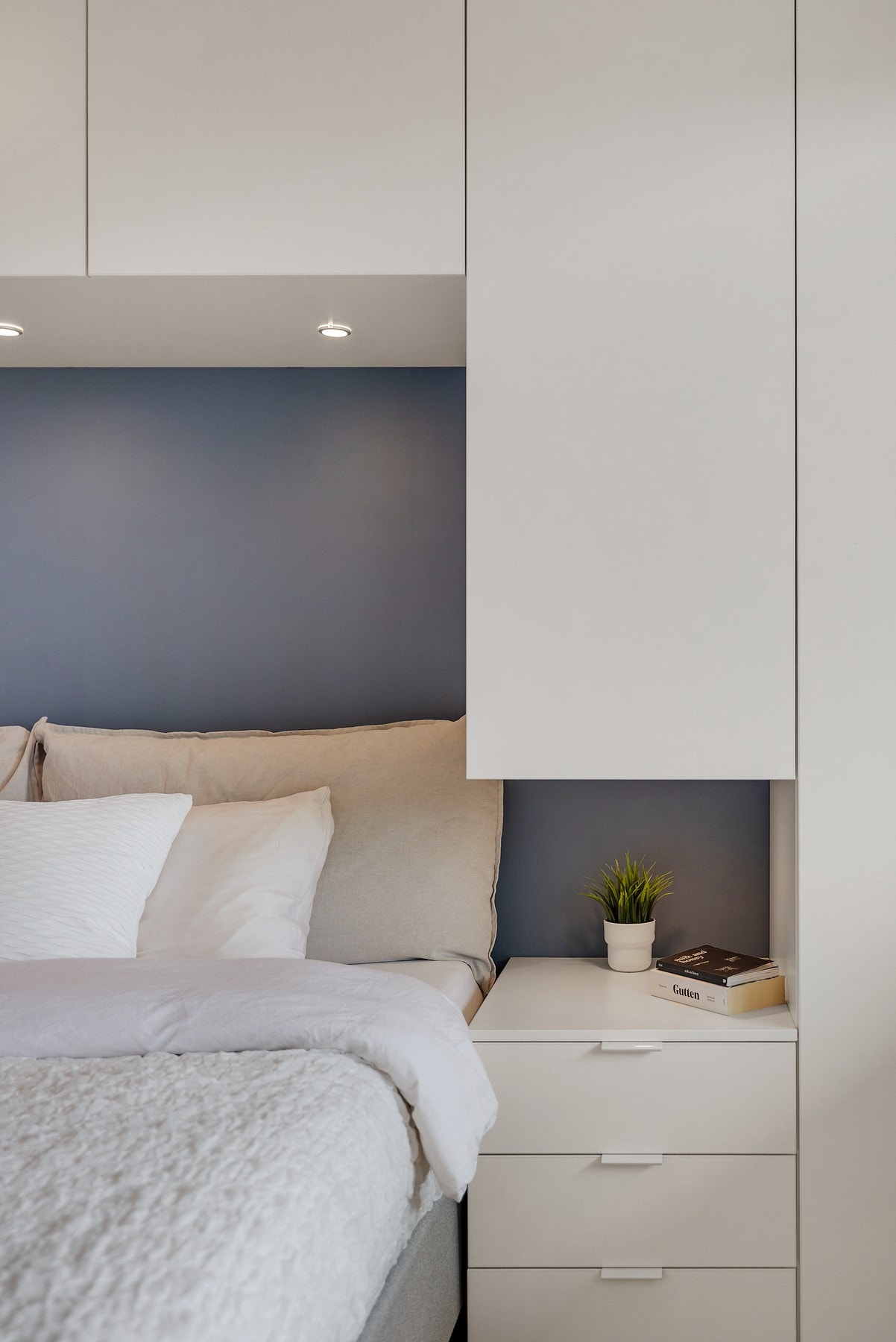 Lekre detaljer med downlights. Galleribilde